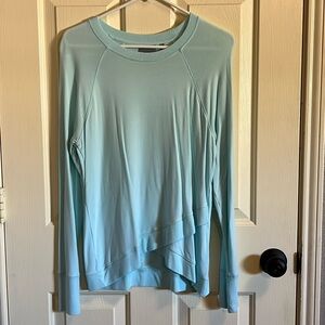 Athleta Criss Cross Hem Sweater